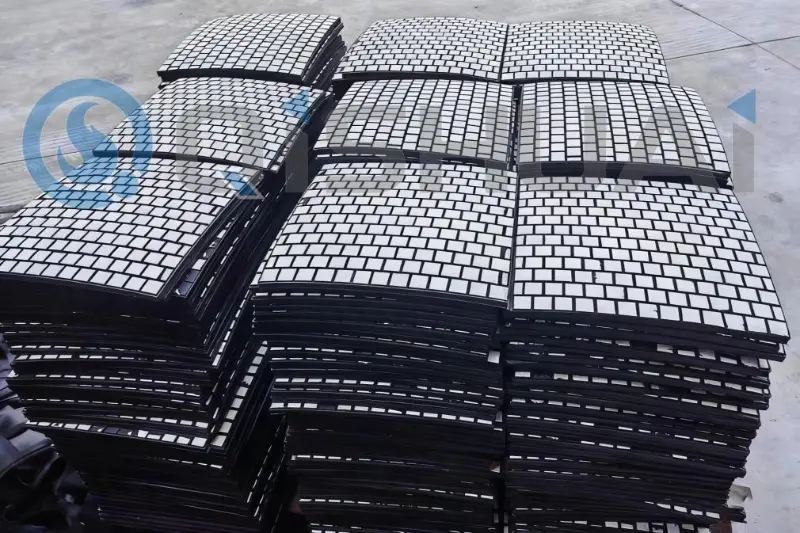 Lapisan Keausan Keramik Karet Qishuai Shandong: Solusi Terpadu untuk Kebutuhan Pengadaan Industri yang Tahan Aus