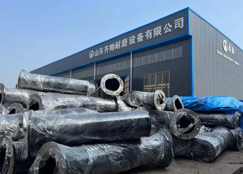 Shandong Qishuai dengan cermat membuat Tabung Komposit Keausan Bimetal, dengan berbagai seri produk yang mendukung peningkatan ketahanan aus industri.