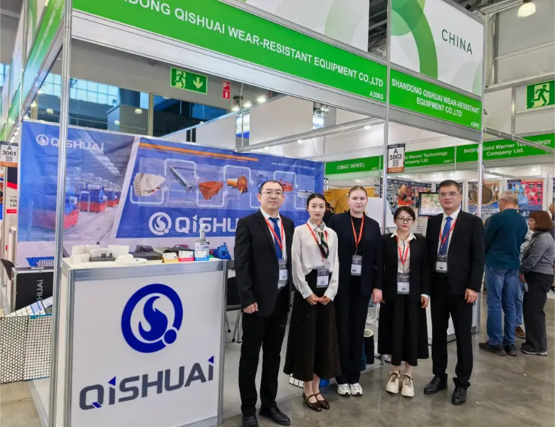 Shandong Qishuai telah tiba di stand A3063 di Hall 1 di Mining World Russia. Kami berharap dapat menyambut Anda di stand kami untuk berdiskusi.