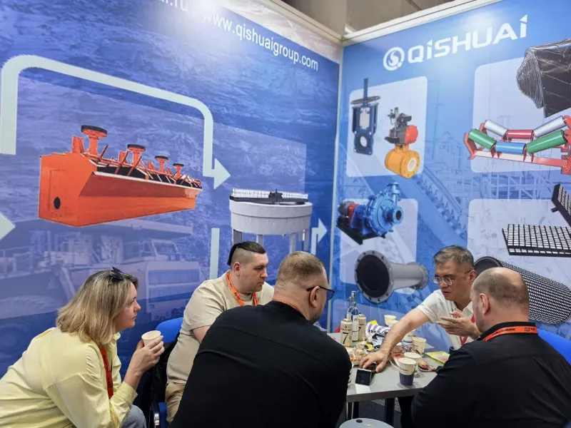 Pameran UGOL ROSSII & MINING Berakhir dengan Sukses: Diversifikasi Produk dan Genset Tahan Aus Menarik Pembeli Pertambangan