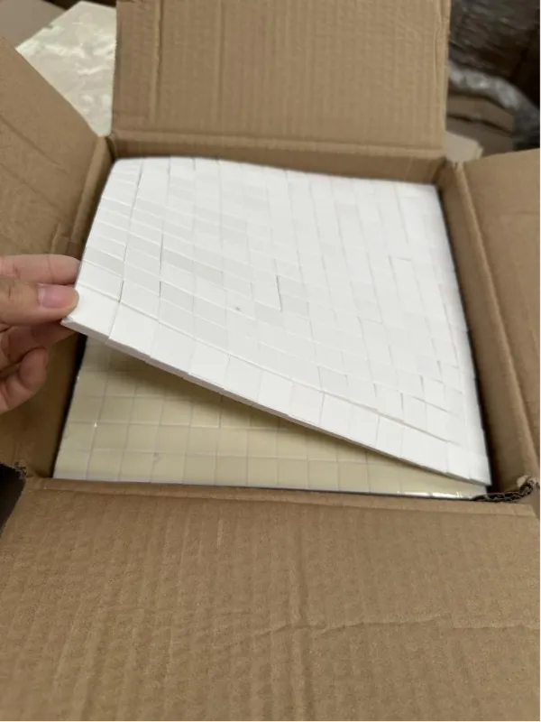 Lembaran Mosaik Keramik Alumina