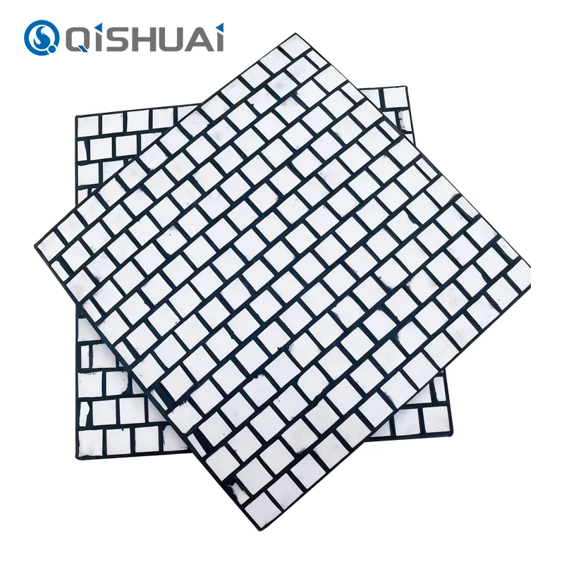 Lapisan Dampak Karet Keramik