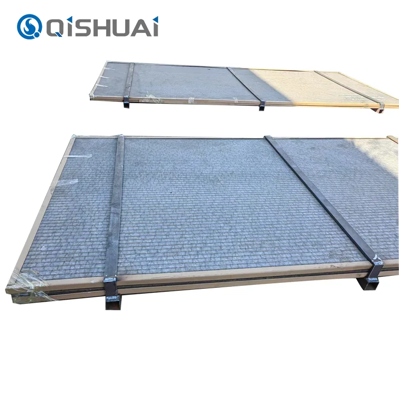 Pelat Keausan Permukaan Keras Krom