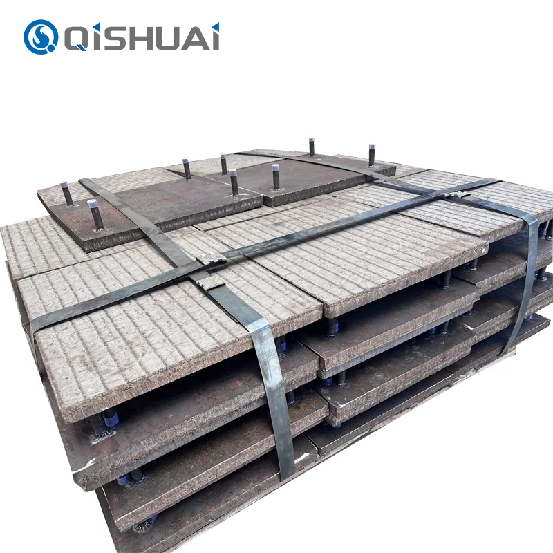 Pelat Keausan Pengelasan Krom