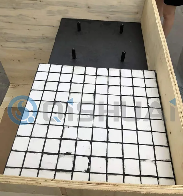 Ceramic Rubber With Bolts