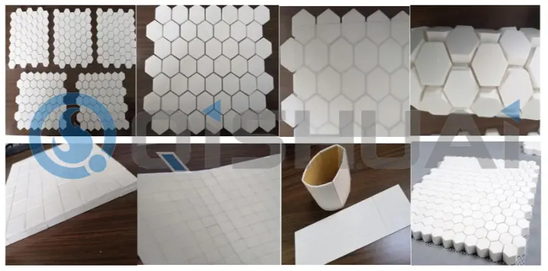 Mosaic Ceramic Liners