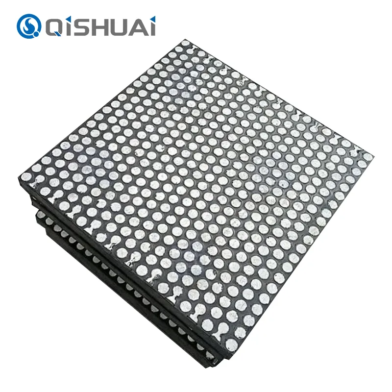 Lapisan Keausan Keramik Karet