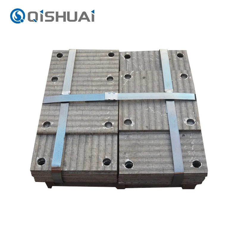 Pelat Overlay Kromium Karbida Pengelasan